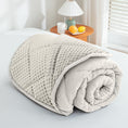 Load image into Gallery viewer, LUXE Beige Baby Blanket
