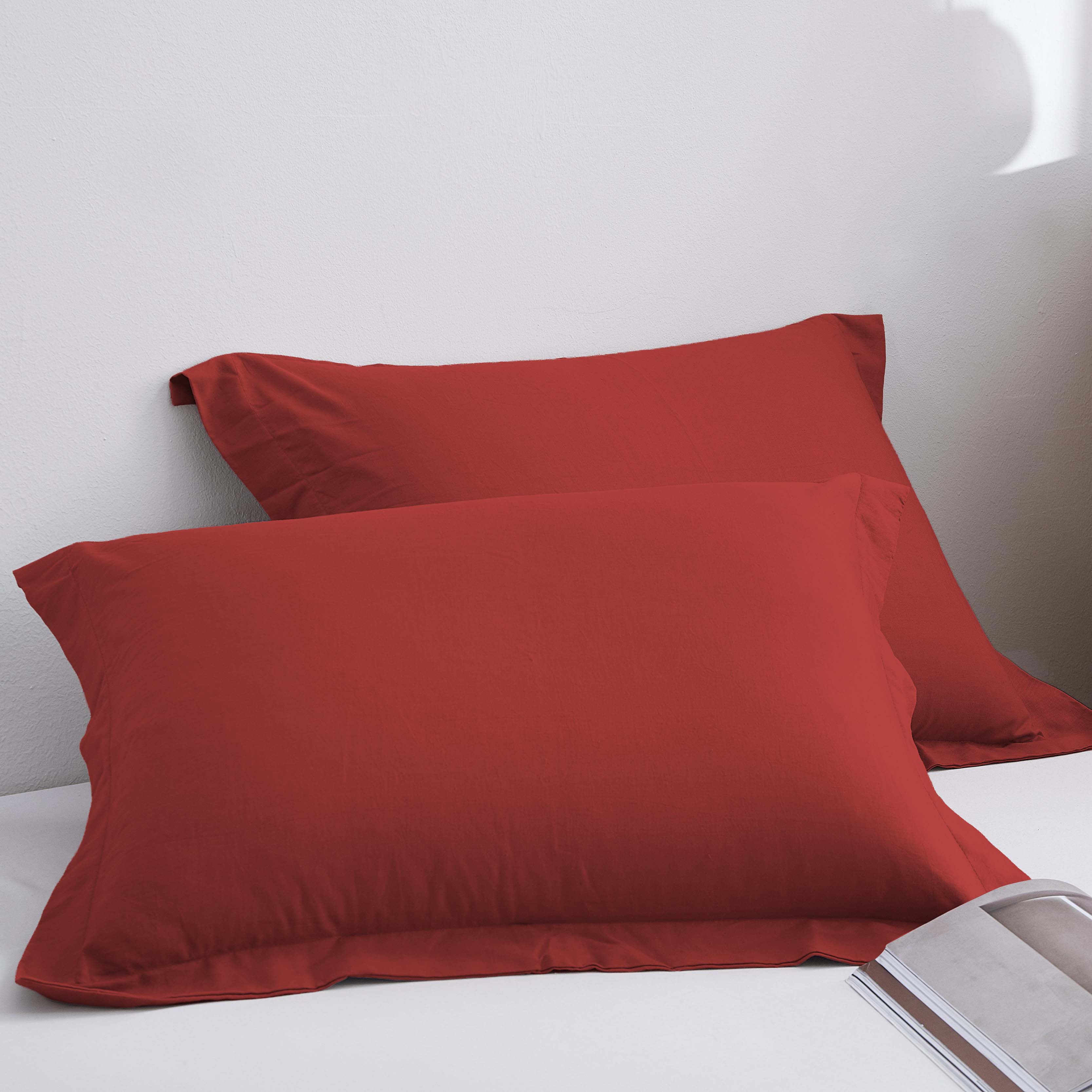 MyTickie Bamboo & Linen Pillow Shams (Set of 2)