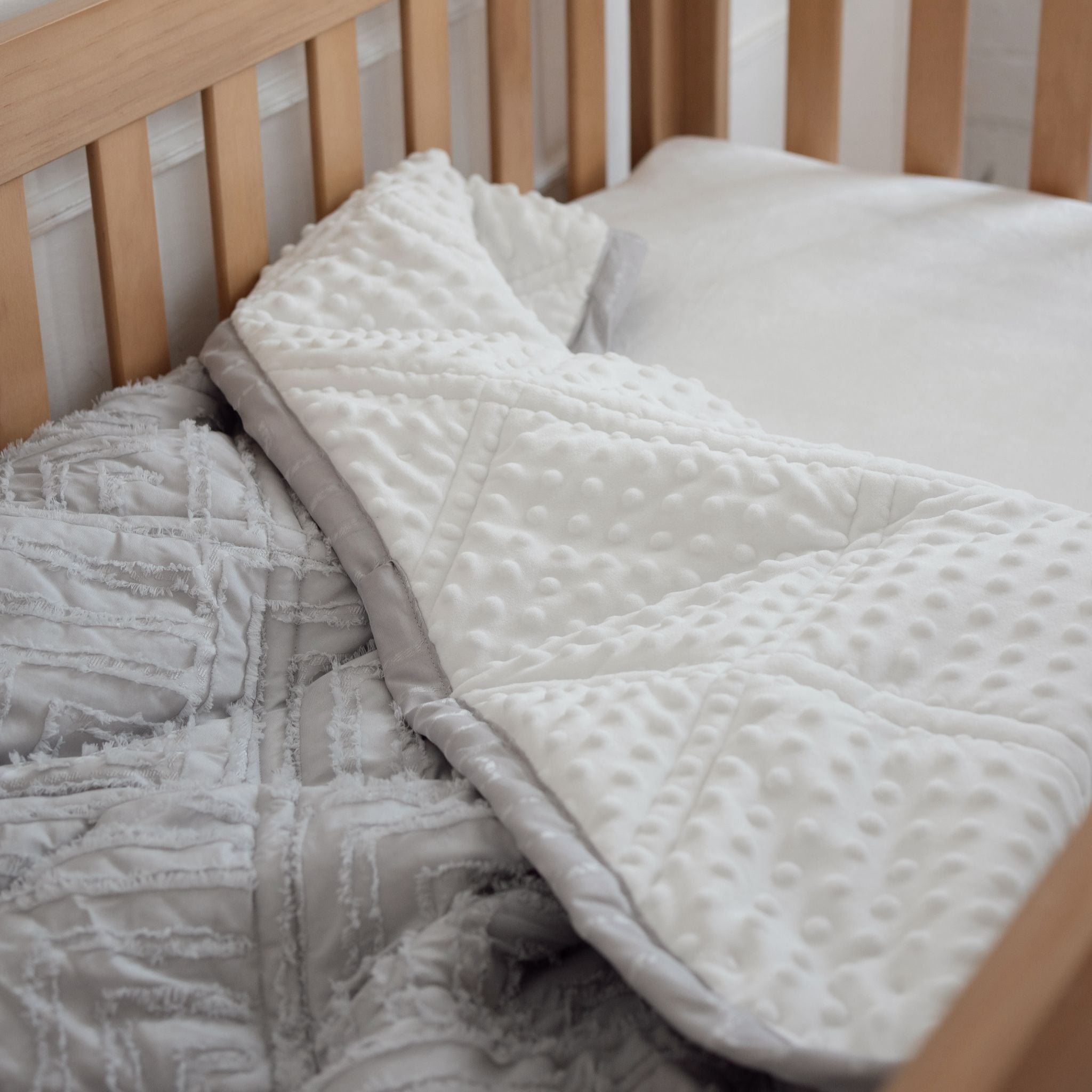 MyTickie Minky Fitted Crib Sheet