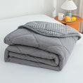 Load image into Gallery viewer, LUXE Grey Comforter
