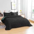 Load image into Gallery viewer, MyTickie Midnight Emerald Comforter
