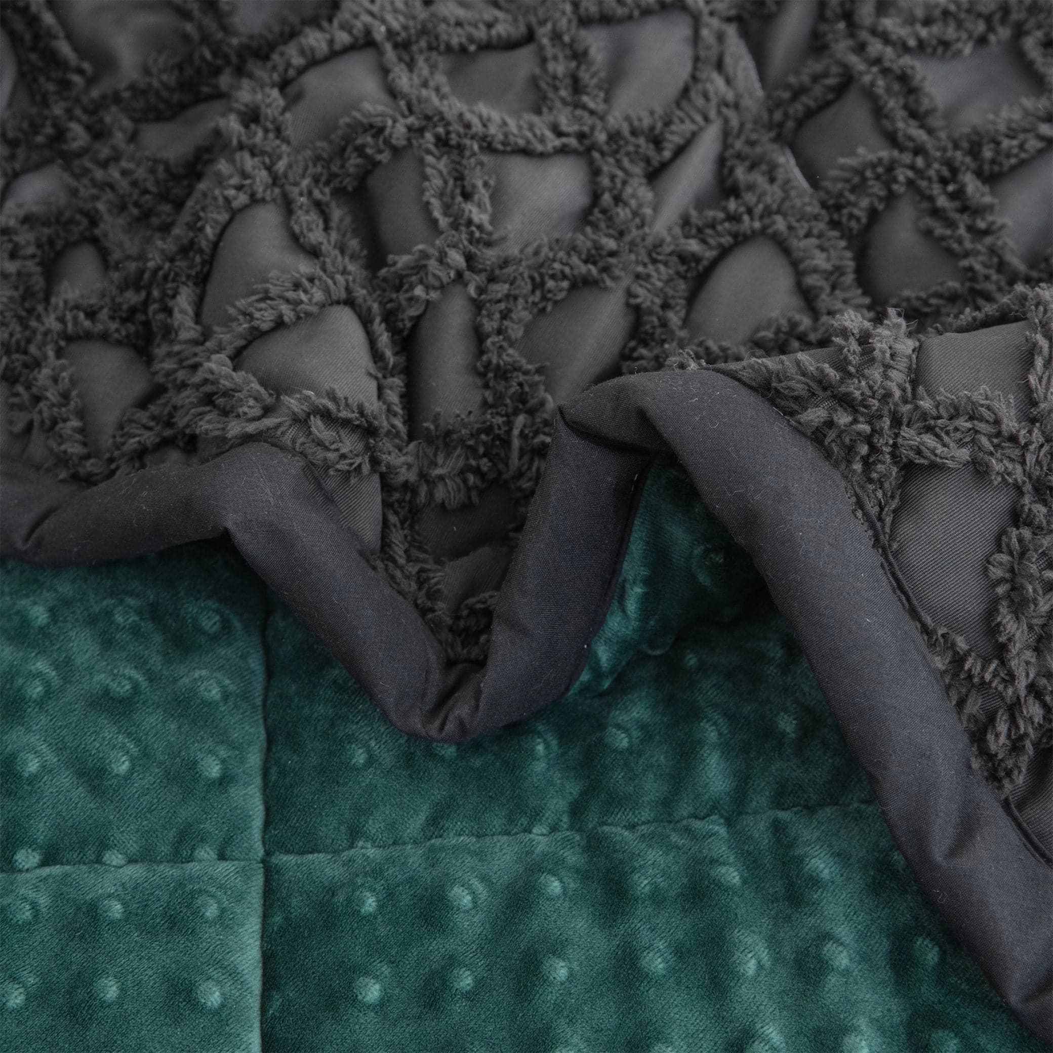MyTickie Midnight Emerald Comforter
