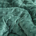 Load image into Gallery viewer, MyTickie Midnight Emerald Comforter
