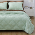 Load image into Gallery viewer, Mytickie Mint & Mocha Brown Comforter
