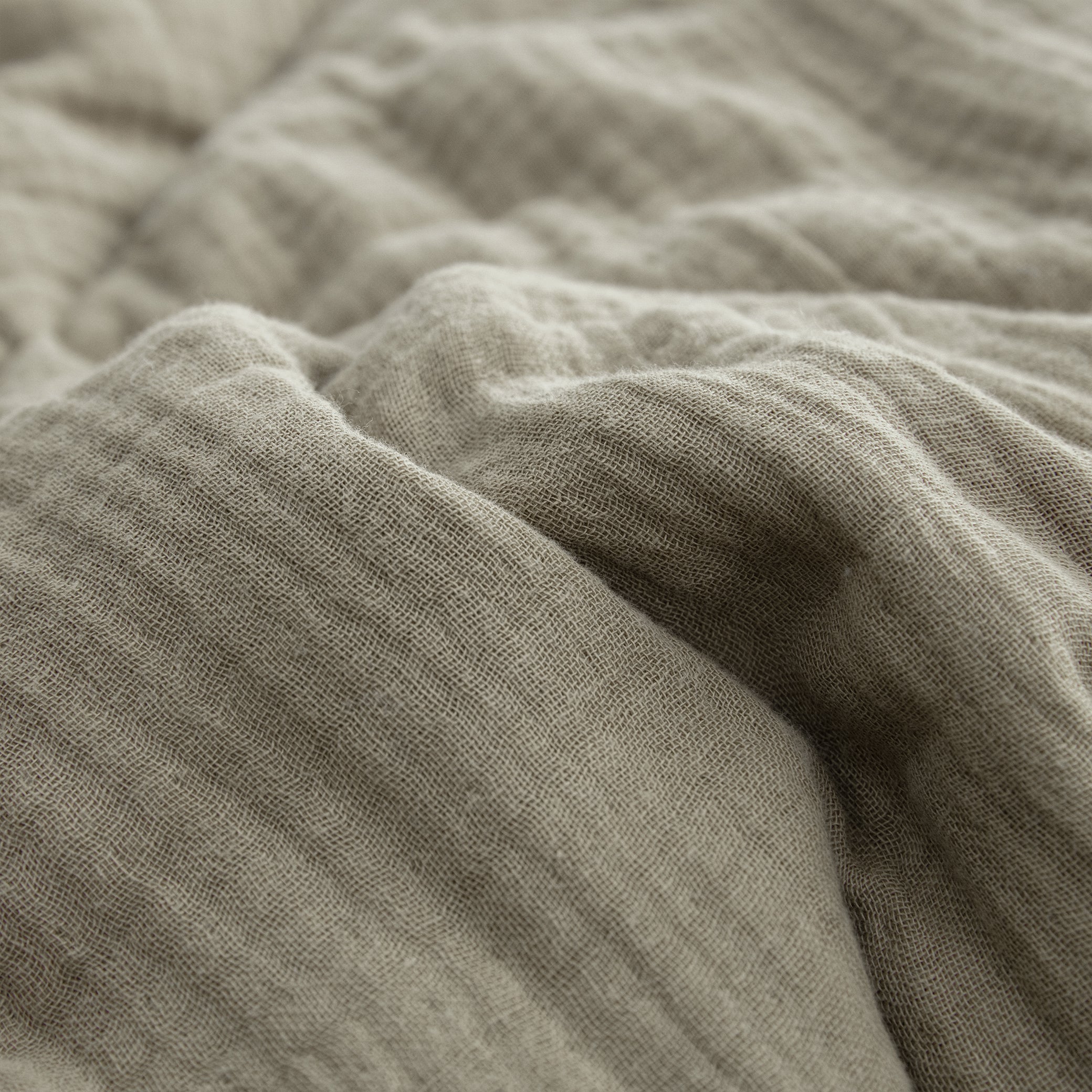 LUXE Sage Grey Comforter