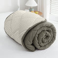 Load image into Gallery viewer, LUXE Sage Grey Baby Blanket
