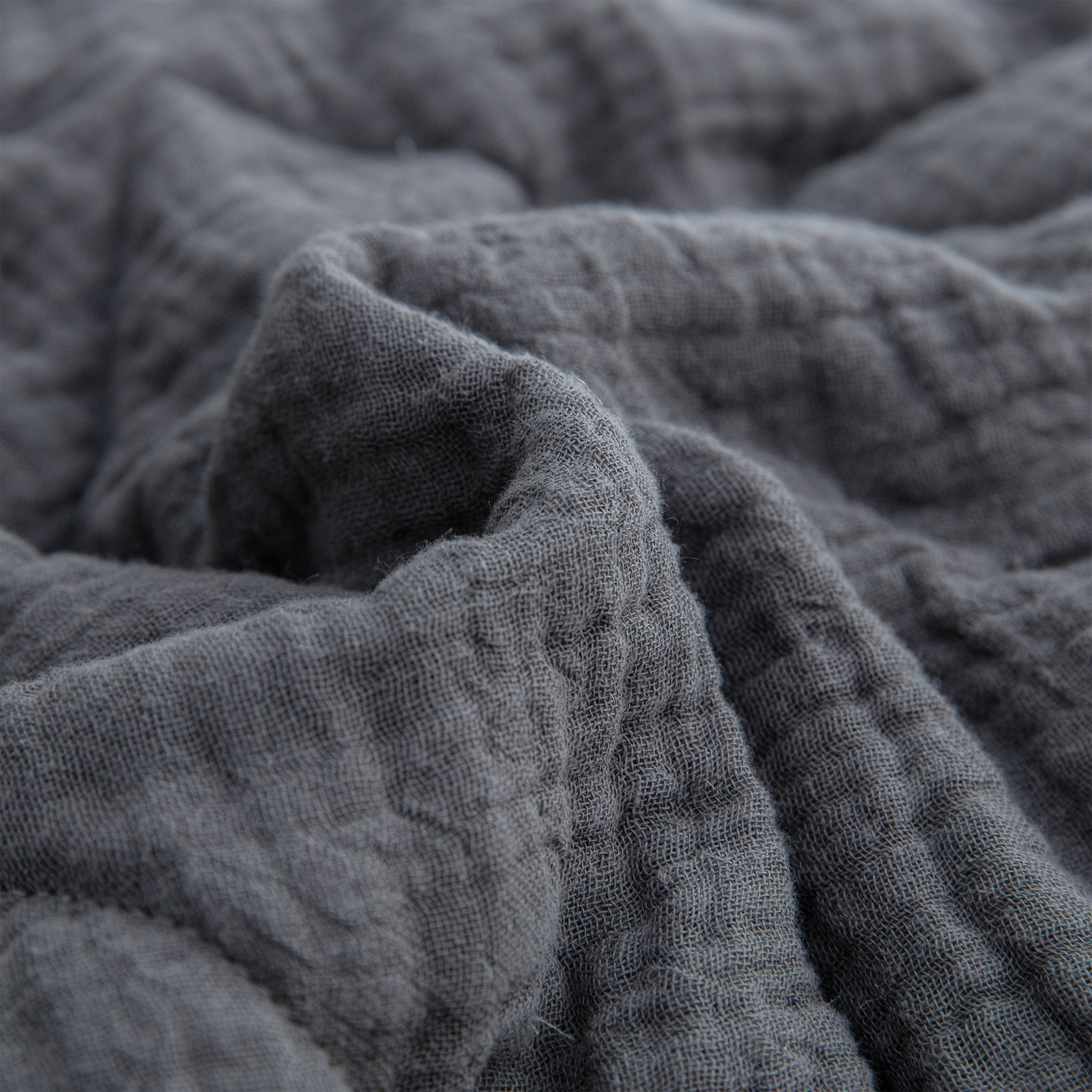 LUXE Steel Grey Comforter