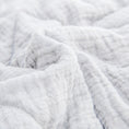 Load image into Gallery viewer, LUXE White Baby Blanket
