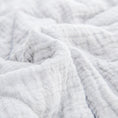 Load image into Gallery viewer, LUXE White Throw Blanket
