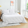 Load image into Gallery viewer, LUXE White Comforter
