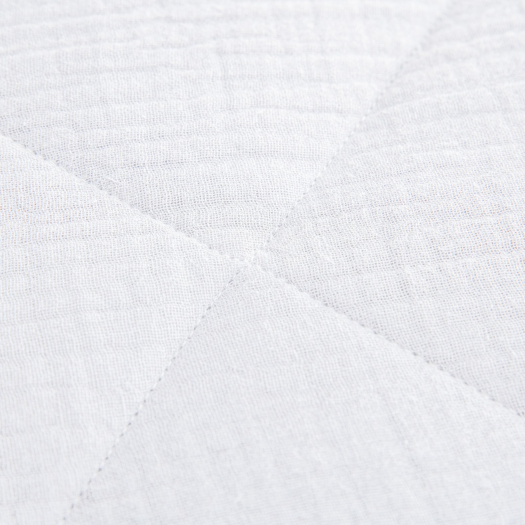 LUXE White Baby Blanket