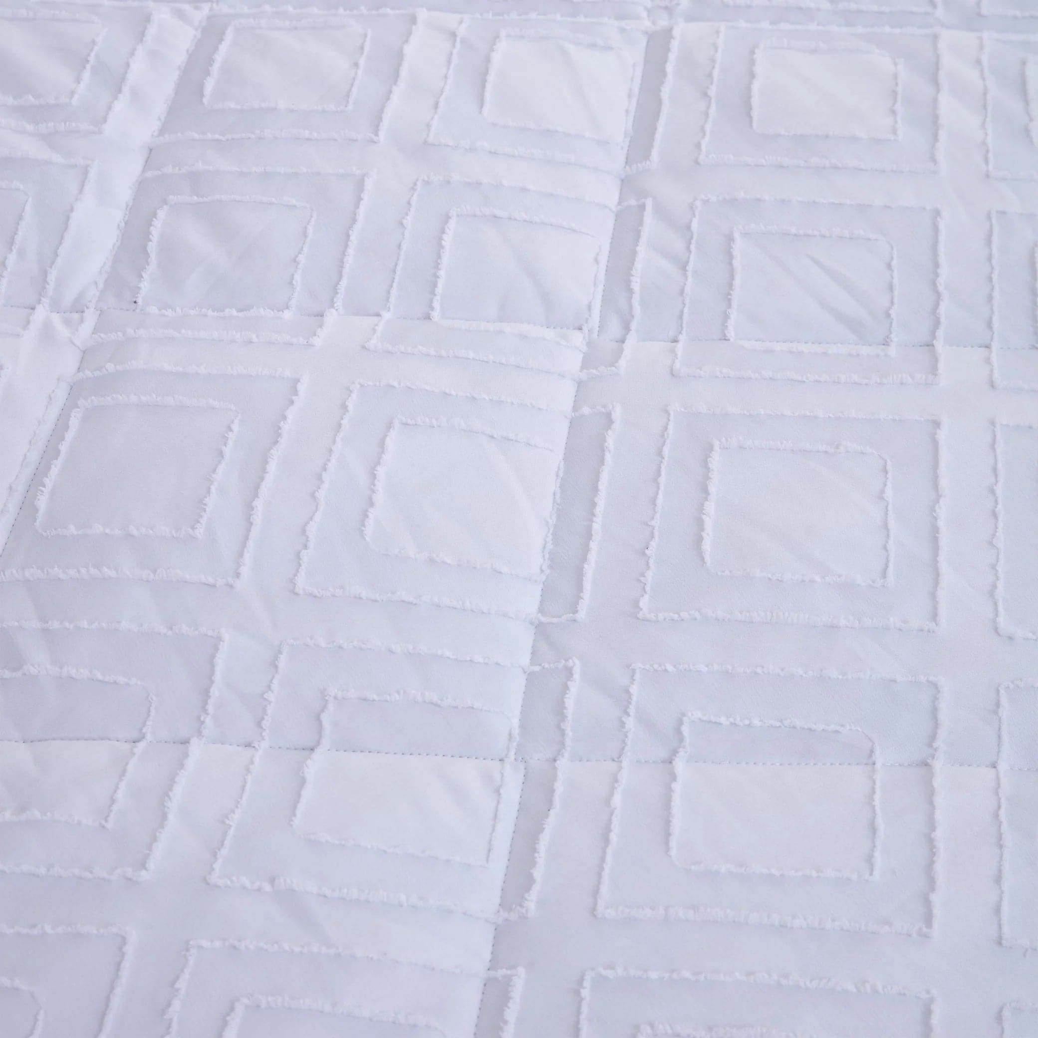 MyTickie White Mocha Throw Blanket (60x44”)
