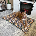 Load image into Gallery viewer, Twilight Bloom Pet Bed Comforter
