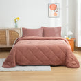 Load image into Gallery viewer, LUXE Terracotta Comforter

