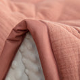 Load image into Gallery viewer, LUXE Terracotta Comforter
