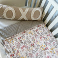 Load image into Gallery viewer, Sweet Blossoms Baby Comforter
