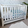 Load image into Gallery viewer, Check Me Out Blue Baby Comforter
